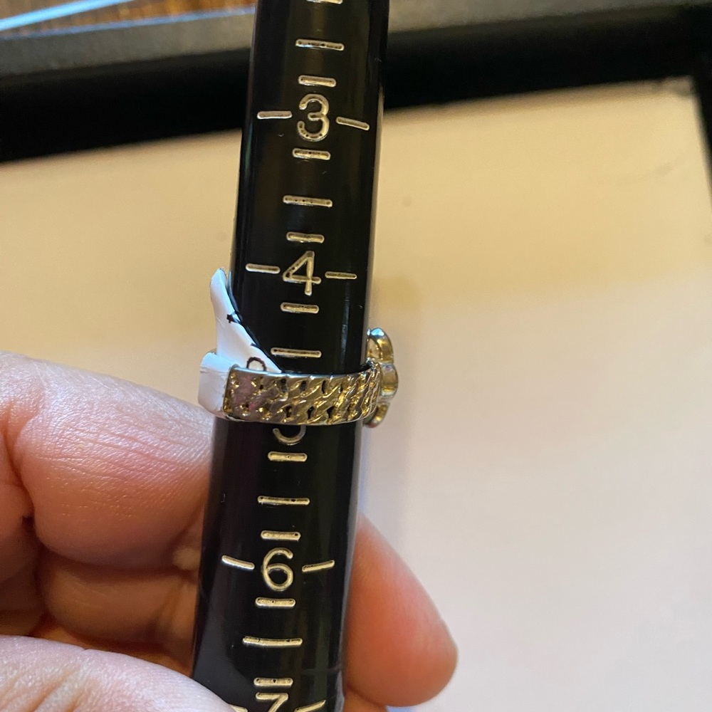 Sterling Silver Multi Gemstone Ring - image 5